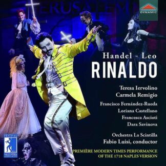 Christiane Karg - Rinaldo 3CD