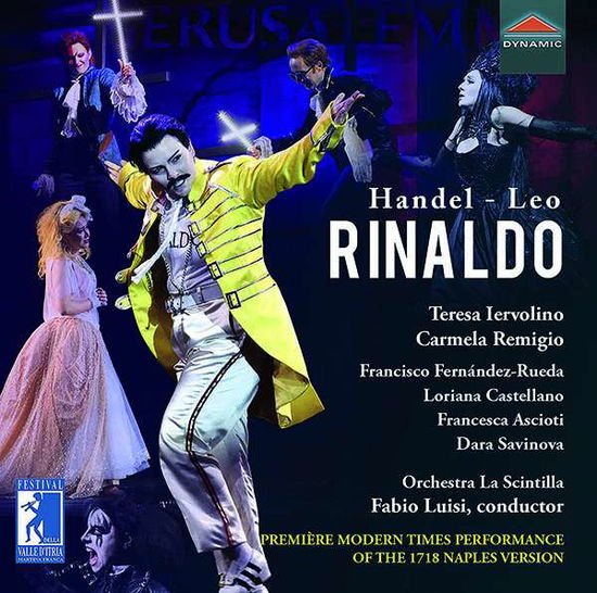 Christiane Karg - Rinaldo 3CD