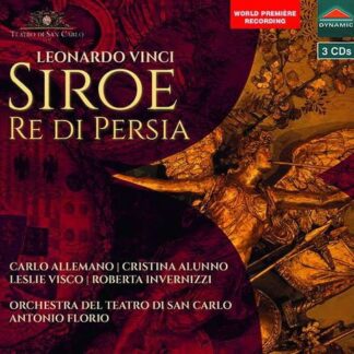 Philippe Jaroussky - Siroe Re Di Persia 3CD