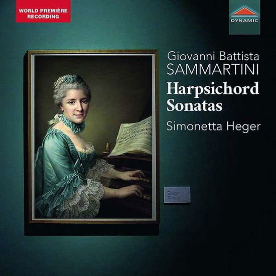Heger - Giovanni Battista Sammartini: Harpsichord Sonatas 1CD
