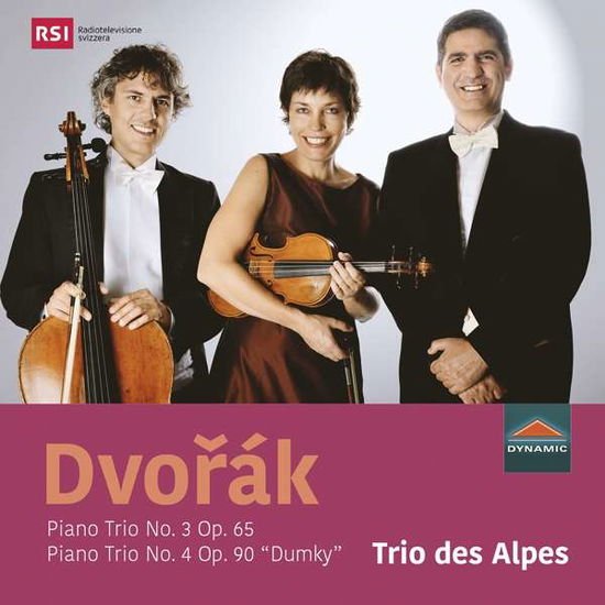 Trio Des Alpes - Antonin Dvorak: Piano Trio No. 3. Op.65 & Piano Trio No. 4. Op.90 Dumky 1CD