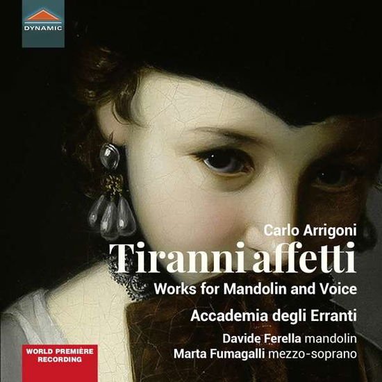 Arrigoni / Accademia Degli Erranti - Tiranni Affetti 1CD