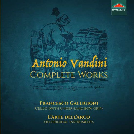 L Arte Dell Arco - Antonio Vandini: Complete Works 1CD
