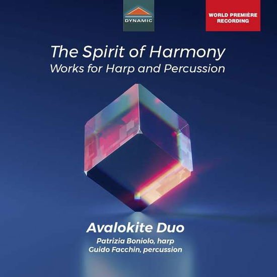 Avalokite Duo - The Spirit Of Harmony: Works For Harp And Percussion 1CD