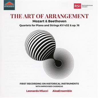 Miucci / Alea Ensemble - The Art Of Arrangement: Mozart & Beethoven - Quartets For Piano And Strings Kv 452 & Op. 16 1CD