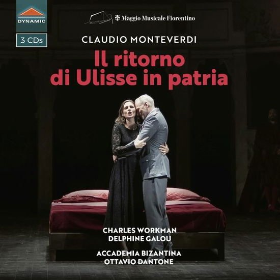 John Eliot Gardiner & Monteverdi Choir & English Baroque Soloists - Il Ritorno D'ulisse in Patria 3CD