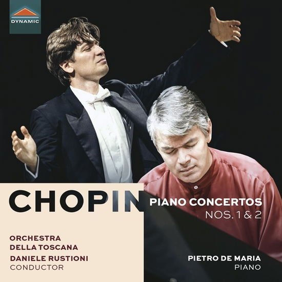 DE MARIA/ORCH DELLA TOSCANA FREDERIC CHOPIN PIANO CONCERT CD