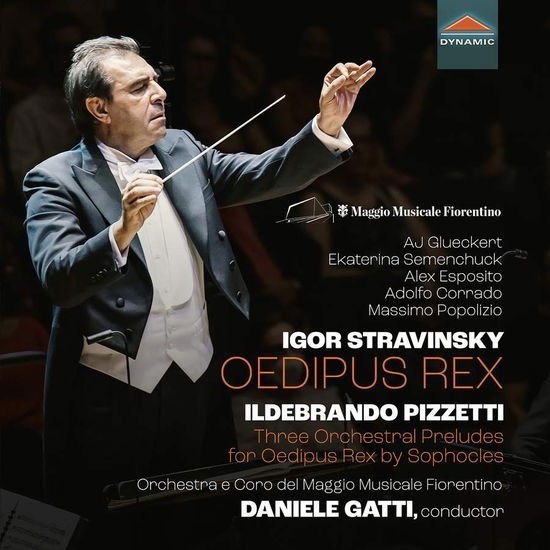 Orchestra E Coro Del Maggio Musicale Fiorentino - Stravinsky: Oedipus Rex / Pizzetti: Three Orchestral Pi 1CD