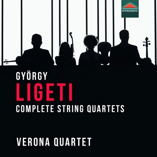 Verona Quartet - Gyorgy Ligeti: Complete String Quartets 1CD