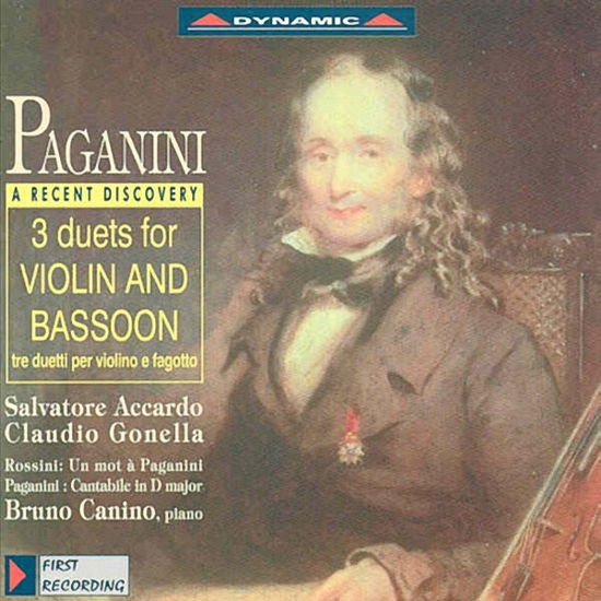 Paganini / Accardo / Gonella - Duets for Violin & Basson 1CD