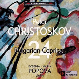 POPOVA EVGENIA-MARIA CHRISTOSKOV 24 CAPRICES CD