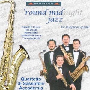 Quartetto Di Sassofoni - Round Mid...jazz 1CD