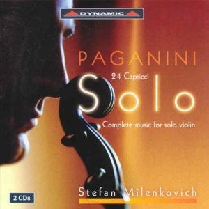 Paganini / Milenkovich - Complete Music for Solo Violin 2CD