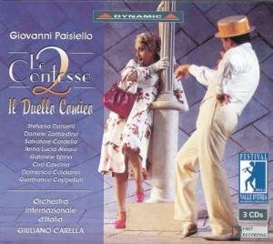 Sperzaga, Letizia, Velletaz, Katia, - Le Due Contesse - Il Duello Comico 3CD