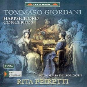 Giordani / Peiretti / Accademia Dei Solinghi - Harpsichord Concertos 2CD