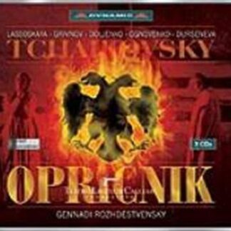 Kristjan Järvi - Oprichnik 3CD
