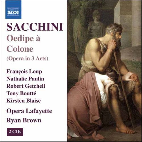 Camerata de Bourgogne Choir / Camerata de Bourgogne Orchestra / Casey, Geraldine / Farman, Raphaelle / Feubel, Manon / Galvez-Vallejo, Daniel / Gay, Jacques / Mantegna, Fabrice / Penin, Jean-Paul / Smirnov, Sviatoslav - Oedipe a Colone 2CD