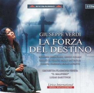 Verdi / Branchini / Zulian / Carraro / Nicodemo - Forza Del Destino 3CD