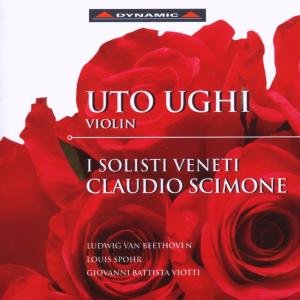 Beethoven / Ughi / I Solisti Veneti / Scimone - Romance Violin & Orchestra 1CD