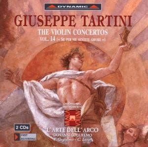 Tartini / Lazari / Guglielmo - Violin Concertos 14 1CD