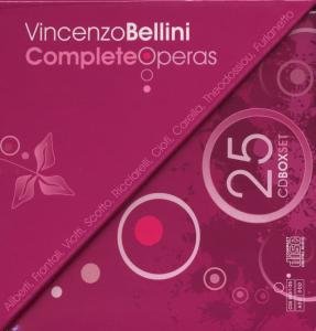 BELLINI BELLINI COMPLETE OPERAS CD