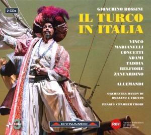 Rossini / Vinco / Marianelli / Concetti / Bruno - Il Turco in Italia 2CD