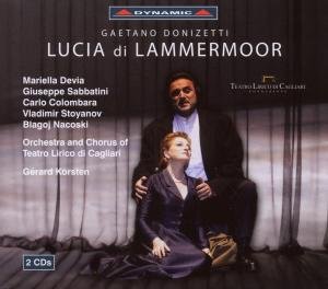 Donizetti / Stoyanov / Devia / Sabbatini / Korsten - Lucia Di Lammermoor 2CD