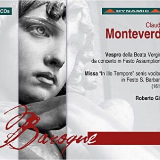 Concerto Palatino / Coro D.S.G. / Dieci, Sara / Ensemble Concerto / Gini, Roberto / Gruppo Vocale Laurence Feininger/La Pifarescha - Monteverdivespro 3CD