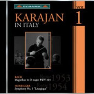 Karajan in Italy 1 / Various - Karajan in Italy 1 / Various 1CD