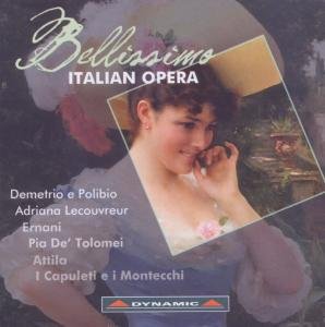 Belissimo Italian Opera / Various - Belissimo Italian Opera / Various 1CD