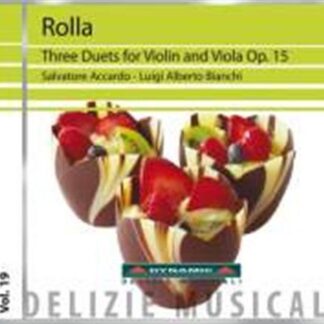 Simonide Braconi - Three Duets for Violin 1CD