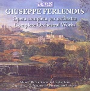 BEDETTIPELUCCHIFERLENDIS OR Ferlendiscomplete Orchestral Works CD