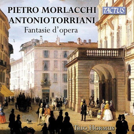 Trio Hormus - Fantasie Dopera 1CD