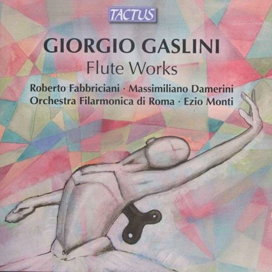 Giorgio Gaslini - Gasliniflute Works 1CD
