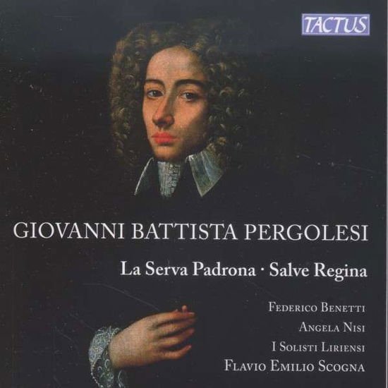 BENETTINISISOLISTI LIRIENS Pergolesila Serva Padrona CD