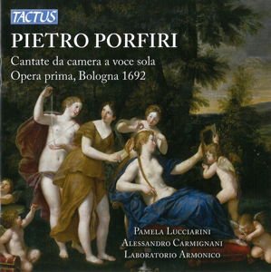 Carmignani, Alessandro / Laboratorio Armonico / Lucciarini, Pamela - Porfiricantate Da Camera 1CD