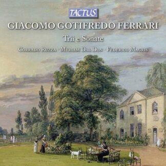 Ruzza / Don / Magris - Ferrari / Trii E Sonate 1CD