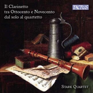 Stark Quartet - 19Th / 20th Century Clarinet 1CD