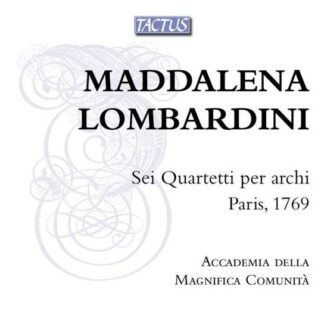 Accademia Magnefica Comunita - Lombardini / Sei Quartetti 2CD