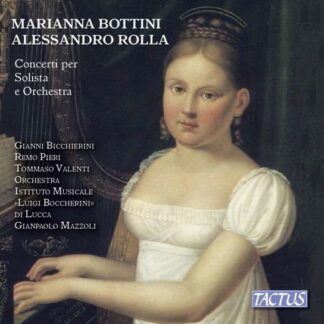 PIERI / BICCHIERINI / VALENTI Concerti Per Solisti CD