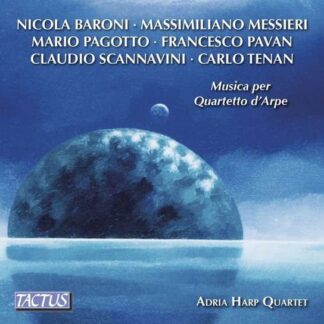 Adria Harp Quartet - Music For Harp Quartet 1CD