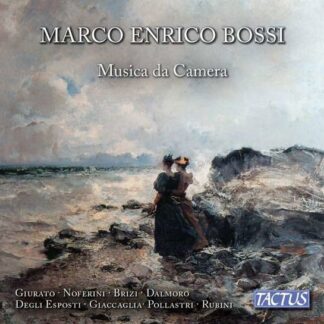 Brizi, Claudio / Dalmoro, Paolo / Esposti, Emanuela Degli / Giaccaglia, Roberto / Giurato, Giulio / Noferini, Andrea / Noferini, Anna / Noferini, Roberto / Pollastri, Paolo / Rubini, Roberto - Bossi: Musica Da Camera 1CD