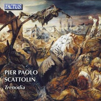 Beghelli, Angela / Circe / Coro Euridice di Bologna / Maretti, Simone / Orchestra Euridice di Bologna / Scattolin, Pier Paolo / Troilo, Angela - Scattolin: Trenodia 2CD