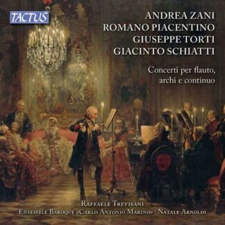 Arnoldi, Natale / Carlo Antonio Marino Ensemble Barocco / Trevisani, Raffaele - Concertos For Flute 1CD