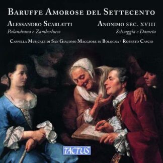 Cappella Musicale San Giacomo Maggiore / Cascio, Roberto - Baruffe Amorose Del Settecento 1CD