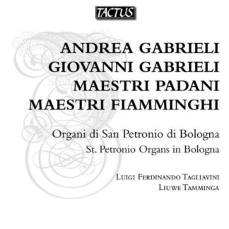 Tagliavinitamminga - Organs In Bologna 2CD