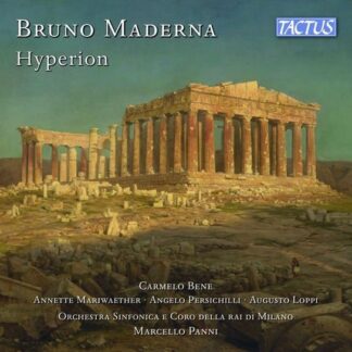 BENE / RAI DI MILANO / PANNI Bruno Maderna: Hyperion CD