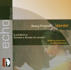Barocco Retablo / Invernizzi Roberta - Trio Sonata Stradivarius Klassisk 1CD