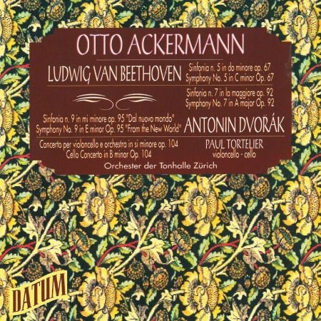 Beethoven / Dvorak / Ackermann / Tortelier - Beethoven / Dvorak / Ackermann 2CD