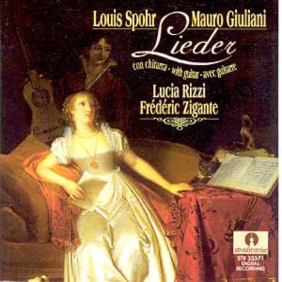 Rizzi / Zigante - Lieder mit Gitarre 1CD